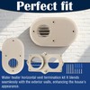 SP20286 Water Heater & Furnace Horizontal Vent Termination Kit Compatible