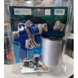 Grip-On-Tools HVLP Air Spray Gun 13140 NEW