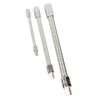 3PCS Flexible Extension Rods Wrench Socket Universal Connecting Rod for