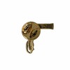Jim Clift Design Hair Dryer Gold Lapel Pin - 1