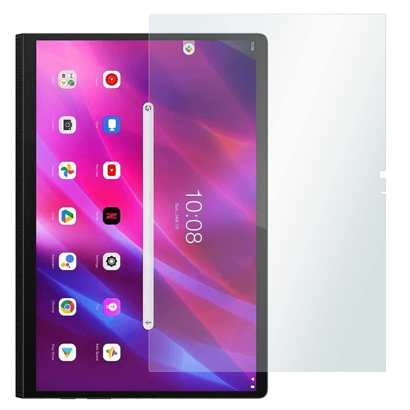 Slabo 2 x Screen Protectors Compatible with Lenovo Yoga Tab