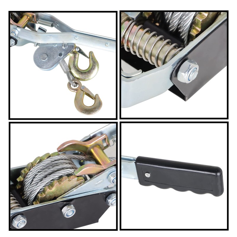 LiGuVCY Power Puller 4T Double Gear Power Puller Suitable for