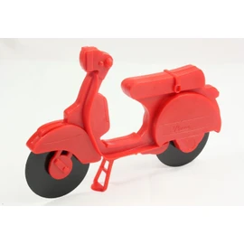 Eddingtons Red Lambretta Vespa Scooter Pizza Cutter - 730005
