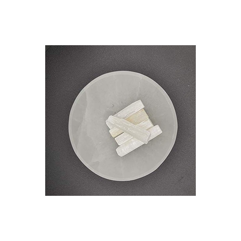 Selenite bowl Ritual bowl Alter Cleansing bowl Charging bowl Spiritual
