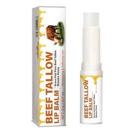 ARCHIDATE 2PCS Beef Tallow Lip Balm Moisturising Skin