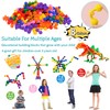 Kids Building Blocks STEM Toys, 120 PCS Plastic Gear Interlocking