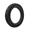 Bicycle Solid Tire 14x2.125, Rubber Airless Honeycomb Tires, 14 Inch