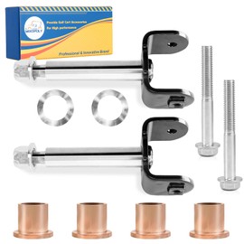Mixopoly Front End King Pin Repair Kit for Club Car Precedent 2004-up Gas and Electric Golf Cart, Replaces OEM 103638601 102287201 103638801