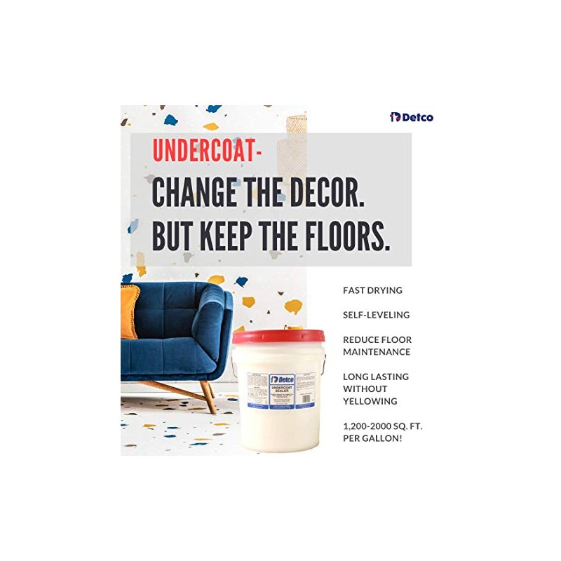 DETCO Undercoat Floor Sealer (1 Gallon)