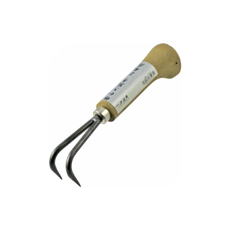 KONYO Daigoro Root-raking Rake 2-Claw