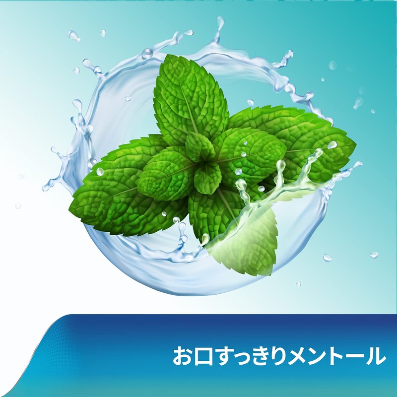 New Polygrip Extra Fine Nozzle, Menthol, Partial and Total Denture