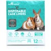 Paw Inspired Disposable Guinea Pig Cage Liners | Bamboo Charcoal