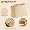 JIAMOEAT Pocket Insert Organiser for Longchamp Le Pliage L -