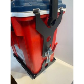 KHAOTIX ENGINEERING PELICAN 20QT COOLER MOUNT JEEP RZR X3 TALON RZR PRO YXZ KRX