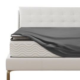 Fitted Sheet, Single, Bed Cover, Mattress Cover, Single Size, Thickness 1.2 - 11.8 inches (3 - 30 cm), Futon Cover, Gentle on the Skin, Absorbent, Quick Drying, Highly Durable, Washable, All Seasons