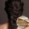 6 Pieces Hair Comb Slide Turtle Smooth Hair Comb Clear
