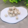 Shapenty Wooden Round Cornered Blank Dice Cubes for Classroom Board