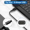 240W USB Tip Laptop Charger for MSI GE76 GE66 Raider