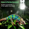 LUCKY HERP UVA UVB Reptile Light 5.0, Tropical UVB 100