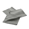 douceur d'intérieur, 3 Napkins (40 x 40 cm) Eldora Grey/Silver