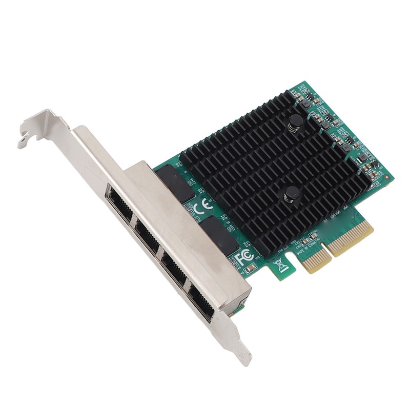 PCIe Gigabit Network Card Professional 8125B 4 Port 2.5G Copper
