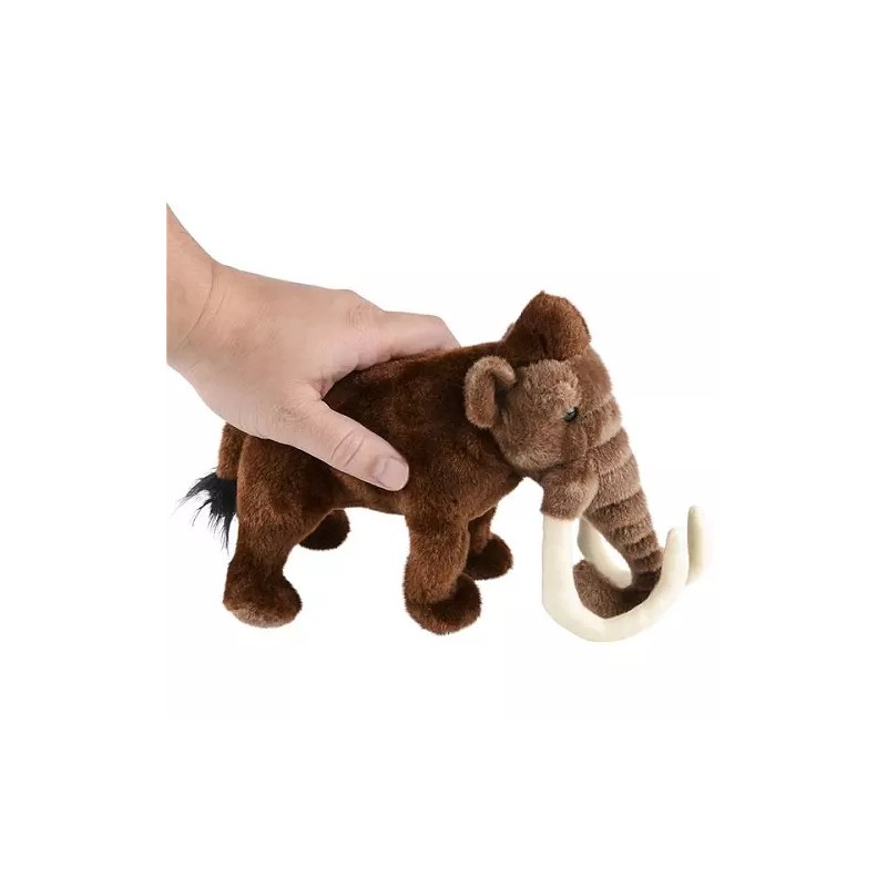 Rhode Island Novelty New 10 Inch WOOLY MAMMOTH Stuffed Animal