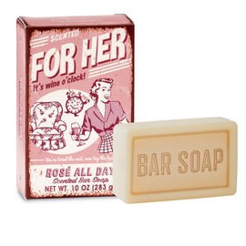 For Her Cocktail Inspired Soap Bar | LEMON DROP | Dye-Free | Luxury Soap Bar for Her |No Harmful Chemicals - Good for All Skin Types - Made in the USA | 10oz
