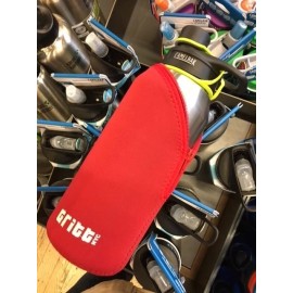 Gritt NYC Cozie for 1.2L Camelbak Chute Vacuum bottle! - neoprene cozy - Blue or Red - Red