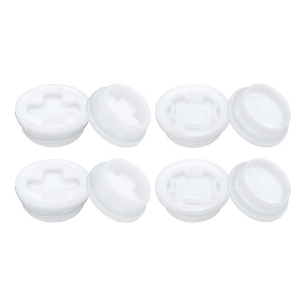 uxcell Bung Cap, 2'' Drum Bung Cap with Silicone Seals