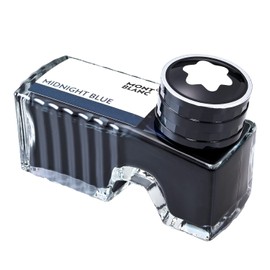 Montblanc Ink Bottle Ink for Fountain Pen 128186 Midnight Blue