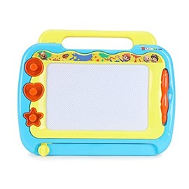 Toyland® Cocomelon Magnetic Drawing Board With Stamps - Creative Toddler Toys - Suitable For 3 Years +
