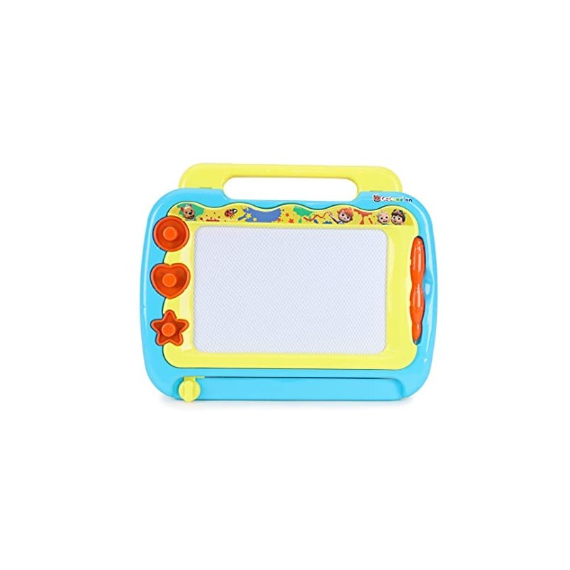 Toyland® Cocomelon Magnetic Drawing Board With Stamps - Creative Toddler