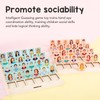 Guessing Game Toy Wooden Parent Child Interactive Logical Thinking Training