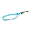 Julius-K9 IDC Short-Traffic Lead, 14 mm x 35 cm, Aquamarine