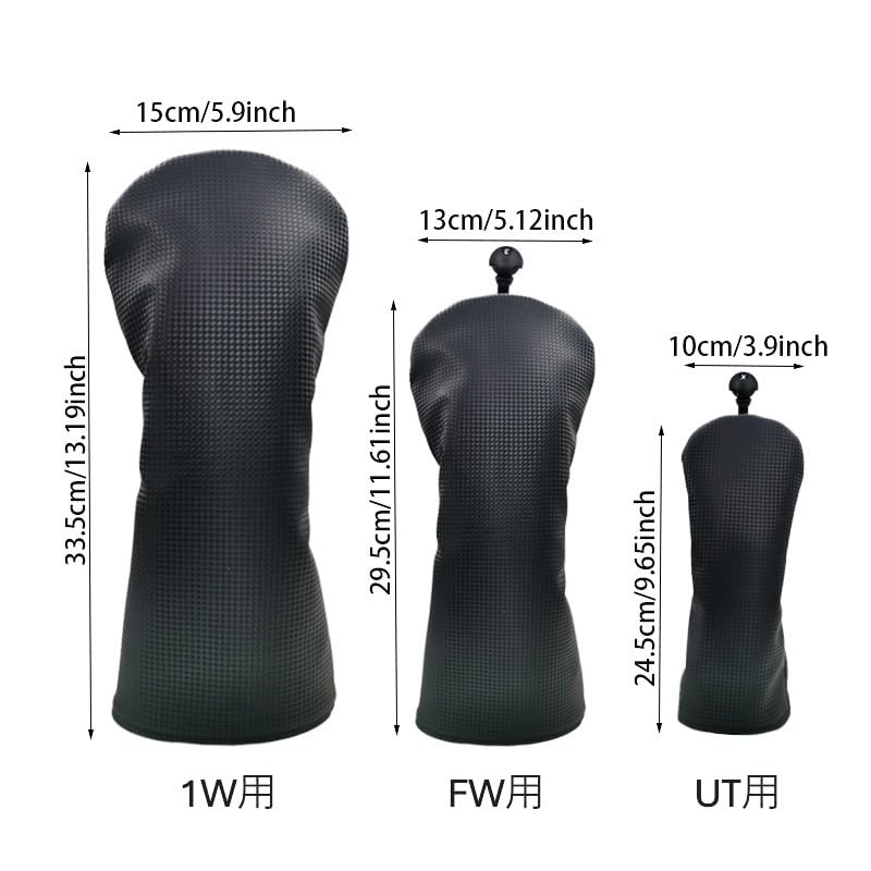 JFOLKS [Premium Club Cover to Protect Your Club] Utility Headcover,