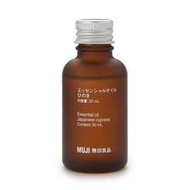 MUJI 44904190 Hinoki Essential Oil 1.0 fl oz (30 ml)