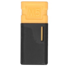 Rivet Nut Tool Tip, Replacement Mandrel for Hand Nut Rivet Gun Accessories, M5 Riveter Tip Spare Part for Hand Rivet Nut Gun