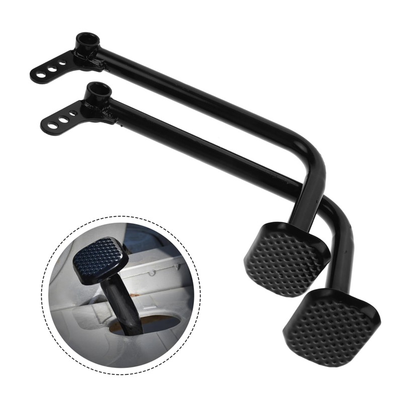 Alipis 2pcs Brake Pedals for Electric Tricycles and Go Karts