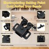 UBANU 8Pcs Cabinet Latches, Zinc Aolly Double Roller Catch Hardware