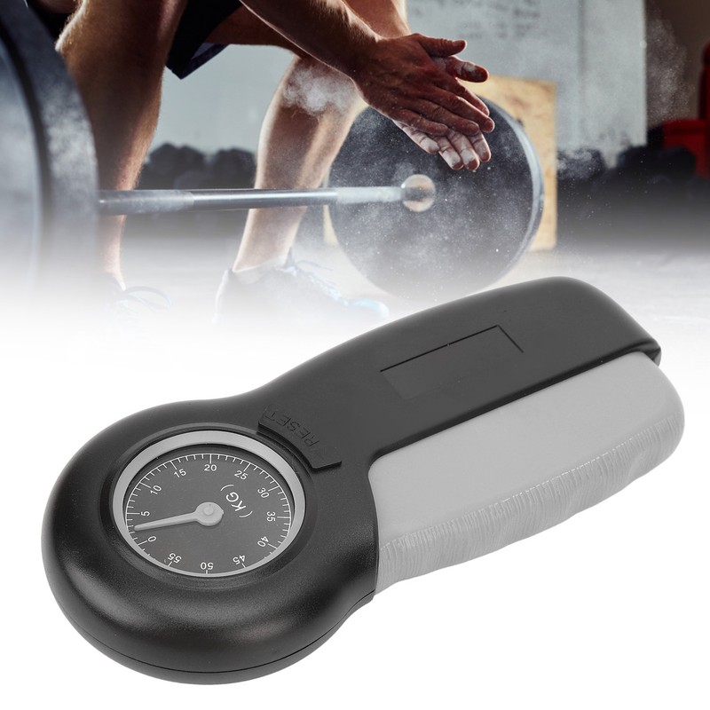 Hand Dynamometer Professional Ergonomic Grip Strength Measurement Meter for Hand