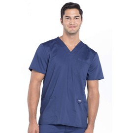 Cherokee - Uniform V Neck Mens Revolution Size XS Navy 18381