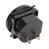Round Hour Meter Professional High Accuracy 140‑ AC DC Mechanical