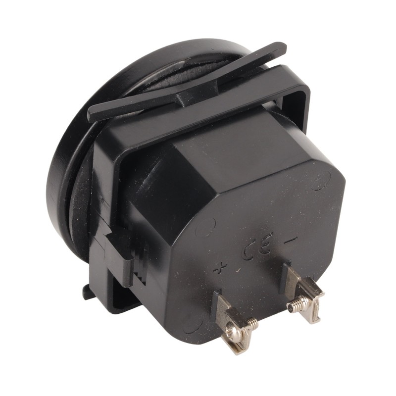 Round Hour Meter Professional High Accuracy 140‑ AC DC Mechanical