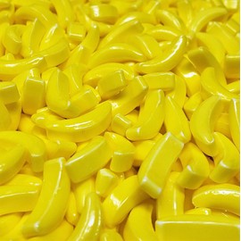 Candy Retailer Bananarama Banana Shaped Candy 1 Lb