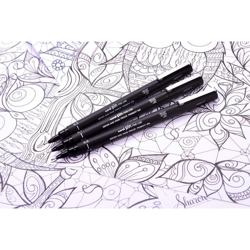 FINE Markers 0.1mm Black