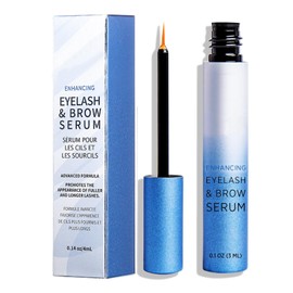 Lash Serum, Eyelash Growth for Natural, Hormone-Free Eyelash Serum, Longer, Fuller, Stronger Irritation-free Growth, Protects and Strengthens Eyelashes