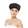 LIFKOME 2PCS Wide Side Elastic Sleeping Cap for Women High