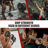 Takzop Grip Strength Trainer, Adjustable Forearm Resistance from 11 lbs