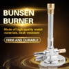 Heayzoki Mechero Bunsen, Mechero Bunsen de propano líquido Labs con