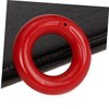 WHAMVOX Weighted Golf Practice Ring Red Warm-up Donut for Club
